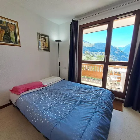 4 Pers. Aux Deux Alpes Avec Parking Et Vue Degagee - Fr-1-516-117 アパート *