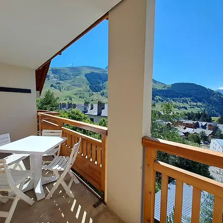 Appartement 4 Pers. Aux Deux Alpes Avec Parking Et Vue Degagee - Fr-1-516-117 *